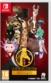 Lord Winklebottom Investigates Nintendo Switch
